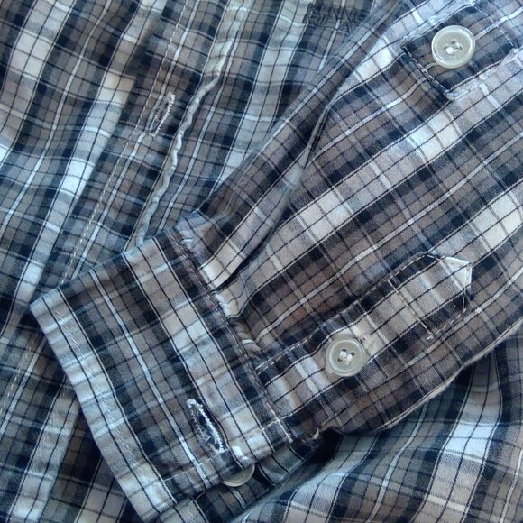 Kenneth Cole Reaction Baby Flannel Style Button-Up - Picture 7 of 7